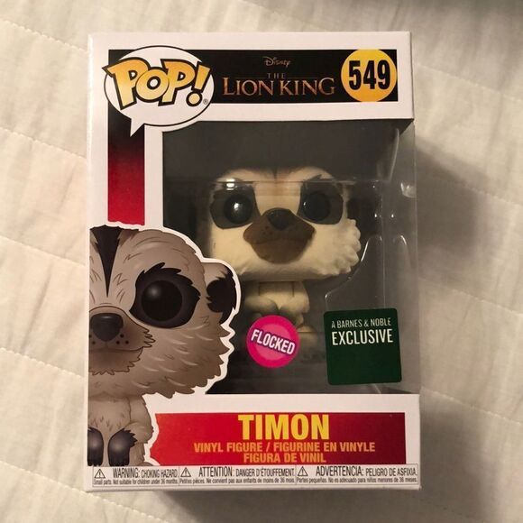 Disney The Lion King Timon Funko Pop - Picture 1 of 8
